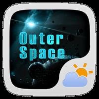 OUTERSPACE THEME GO WEATHER EX APK