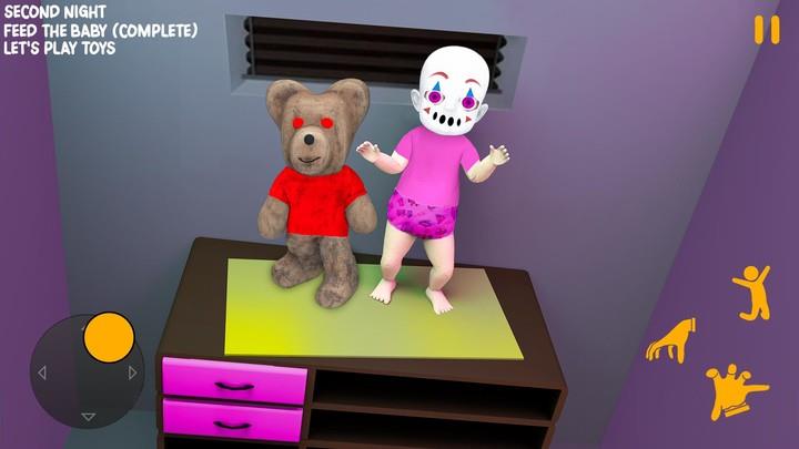 Baby in Pink Horror Game 1 Mod Screenshot3