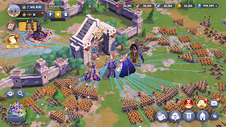 GRAND CROSS : Age of Titans Screenshot1