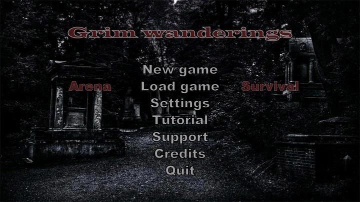 Grim wanderings Screenshot1