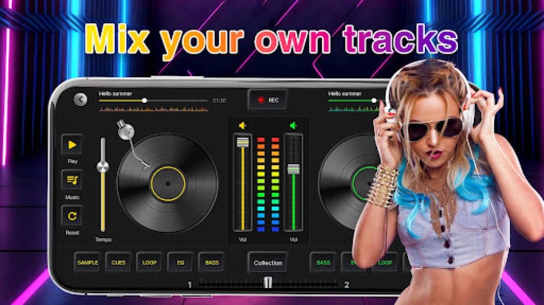 DJ Mixer Screenshot5
