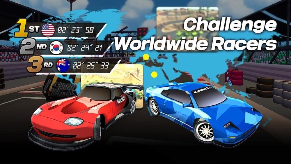 Drift CarX Racing Screenshot1