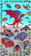 Dino Car Robot Transform Games Screenshot1