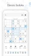 Sudoku-Classic Number puzzle Screenshot1