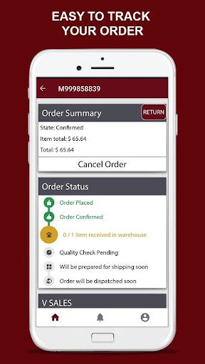 Online Shopping App For Women Screenshot1