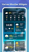 Live weather: Forecast, widget Screenshot3