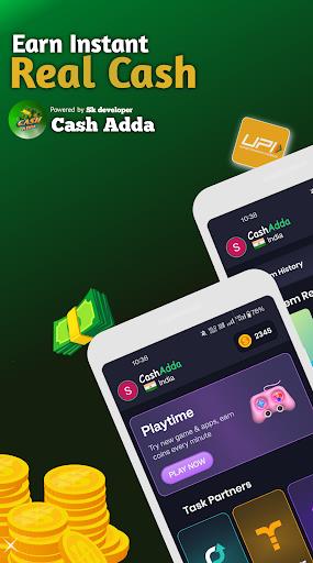 Cash Adda - Earn Money & Gifts Screenshot1