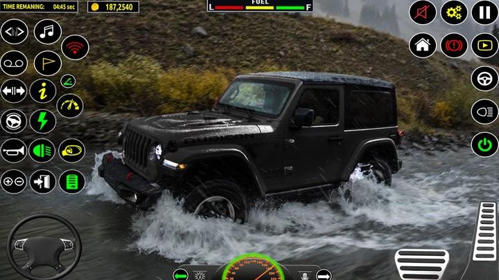 Offroad Mud Jeep Driving Games Screenshot2