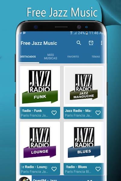 Free Jazz Music Screenshot4
