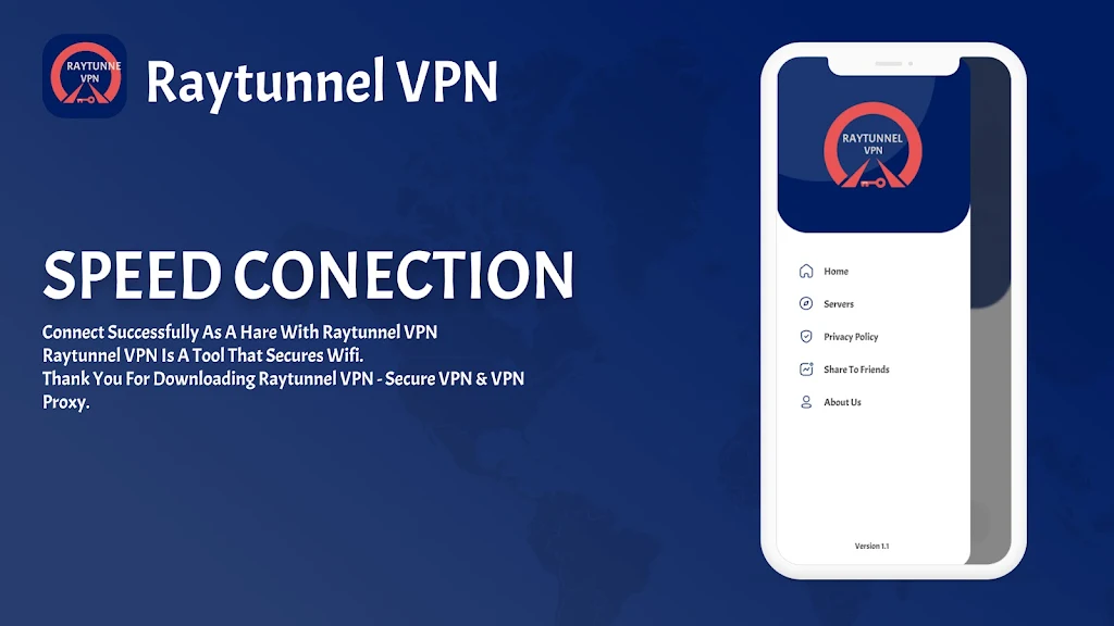 Ray Tunnel VPN Screenshot2