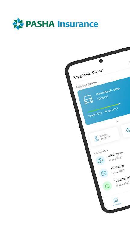 PASHA Insurance Screenshot1