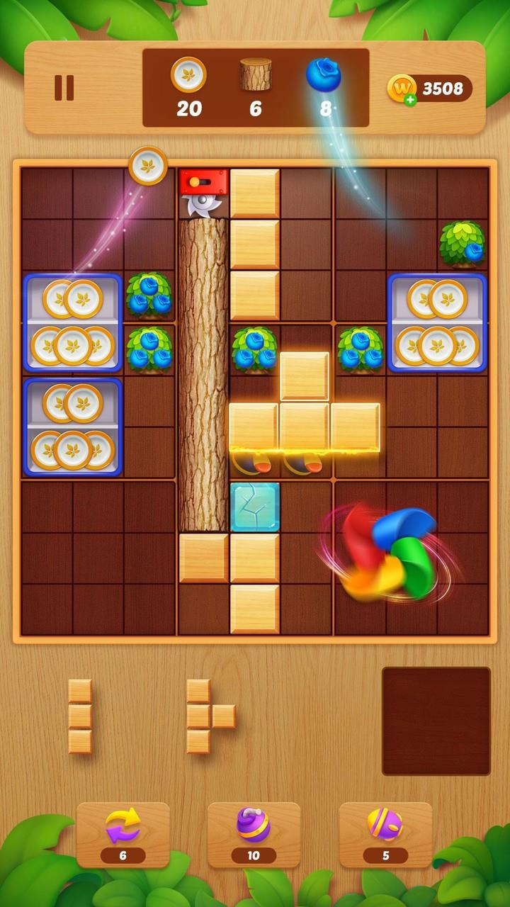 Block Crush: Wood Block Puzzle Screenshot2