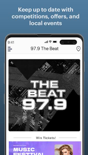 97.9 The Beat Screenshot2