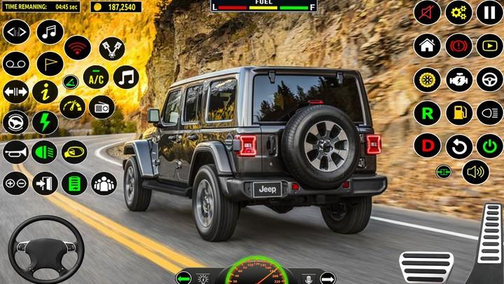 Offroad Mud Jeep Driving Games Screenshot3