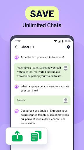 ChatGPT - AI Chat With GPT-3 Screenshot4
