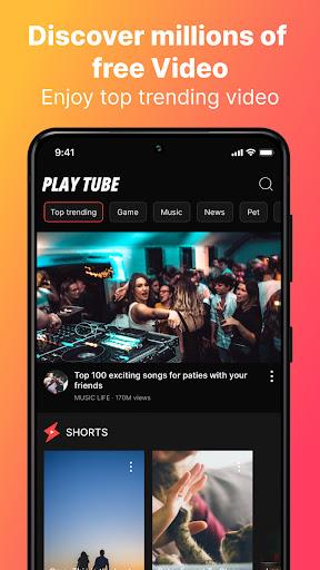 Play Tube - Music Player Screenshot4