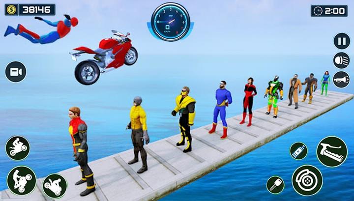 Bike Racing Stunt - Bike Games Screenshot5