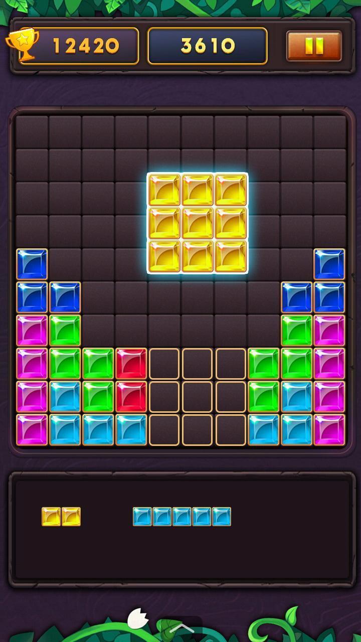 Jewel Puzzle Game Screenshot2