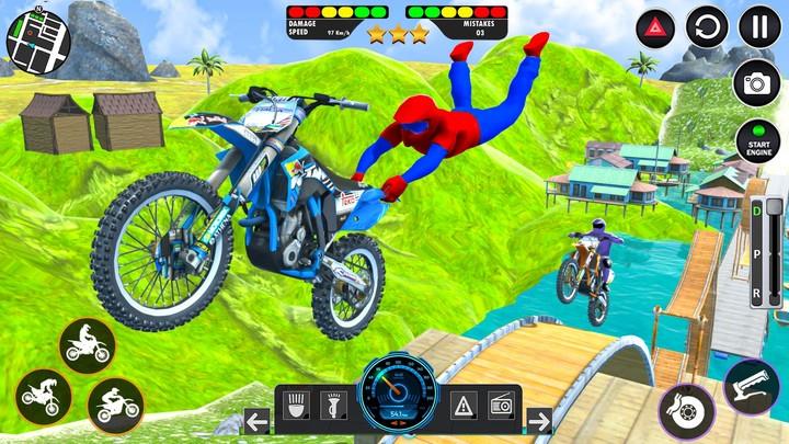 Bike Racing Stunt - Bike Games Screenshot2