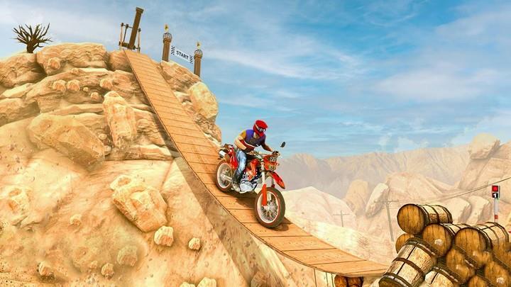 Motocross Racing Offline Games Screenshot1