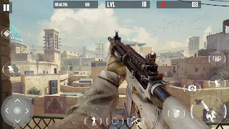 fps cover firing Offline Game Screenshot2