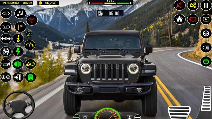 Offroad Mud Jeep Driving Games Screenshot5