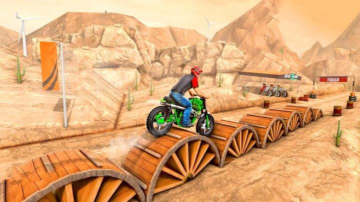 Motocross Racing Offline Games Screenshot5