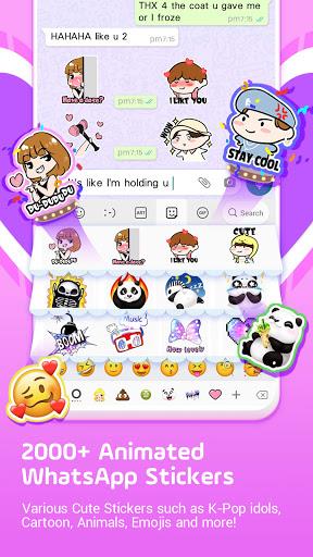 Facemoji Emoji Keyboard Lite Screenshot1