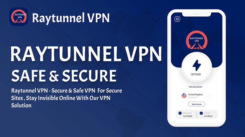 Ray Tunnel VPN Screenshot1