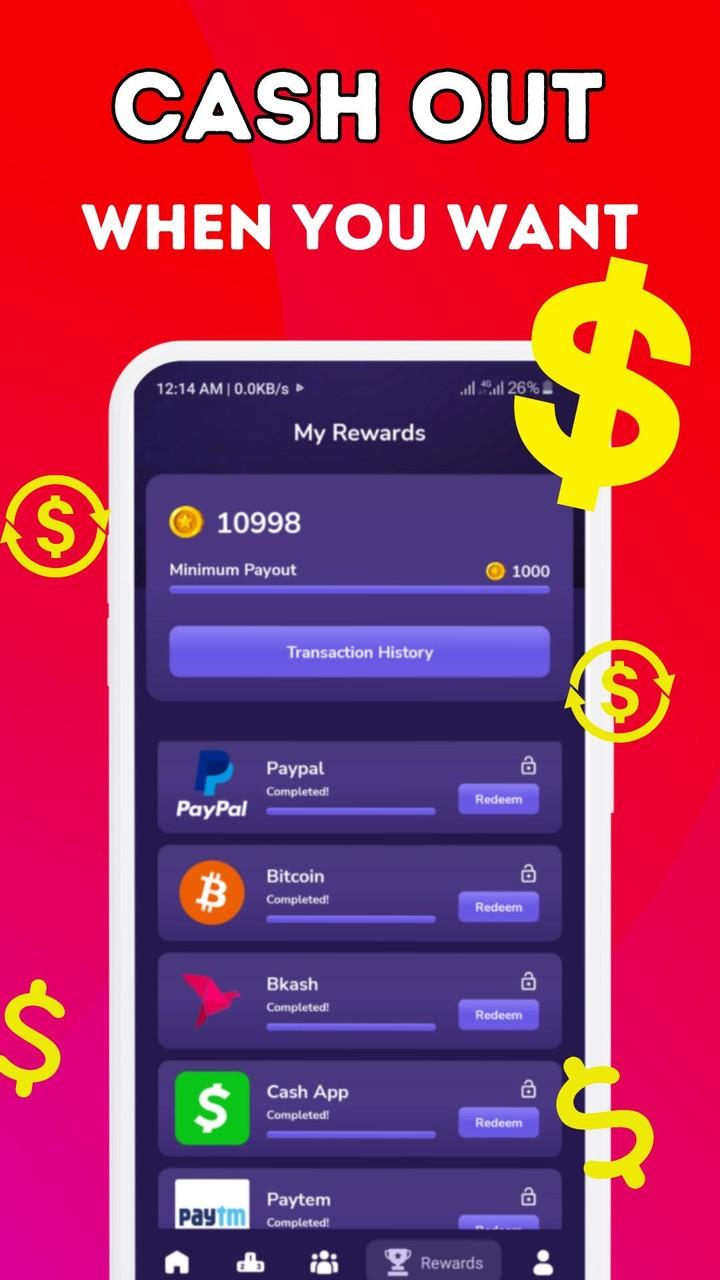 SUB Pay-Watch video Earn Money Screenshot2
