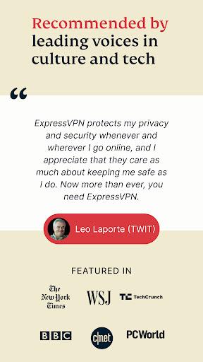 ExpressVPN: VPN Fast & Secure (MOD) Screenshot36