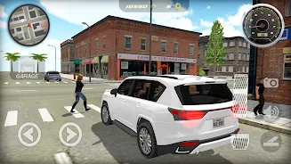 LX600 Auto Driving Simulator Screenshot1