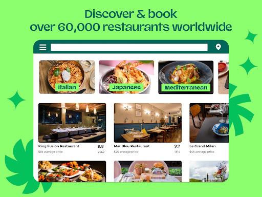 TheFork - Restaurants booking Screenshot4