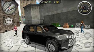 LX600 Auto Driving Simulator Screenshot3