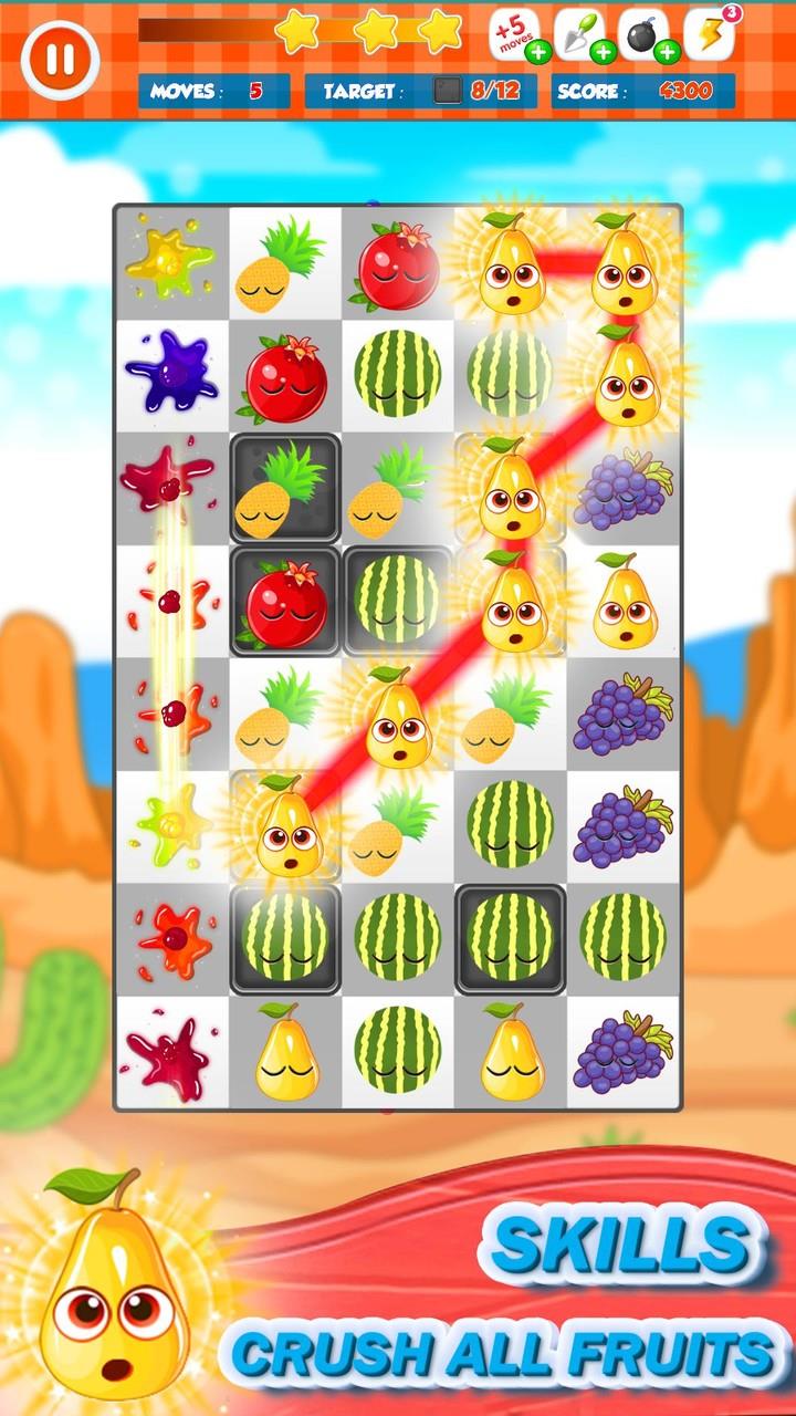 Fruits Crush : Games 2023 Screenshot3