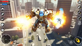 Robot Car Transformer Games 3D Screenshot6