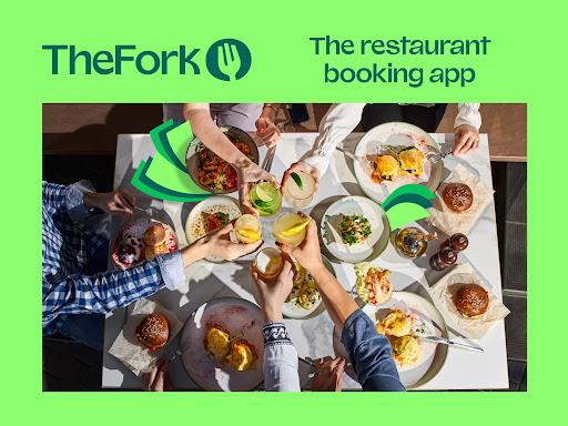 TheFork - Restaurants booking Screenshot3