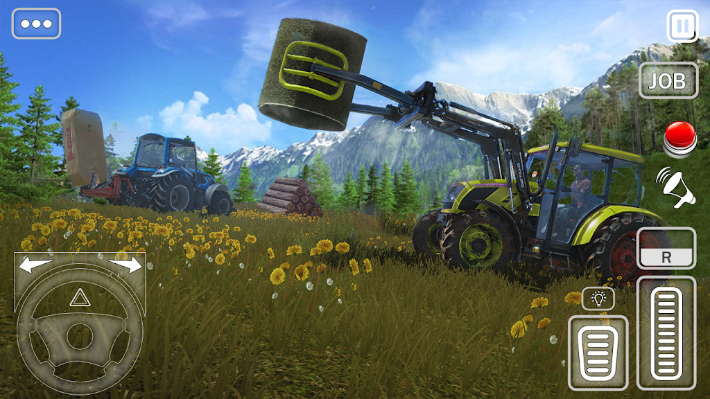 Farmer Tractor Driving Games Screenshot3