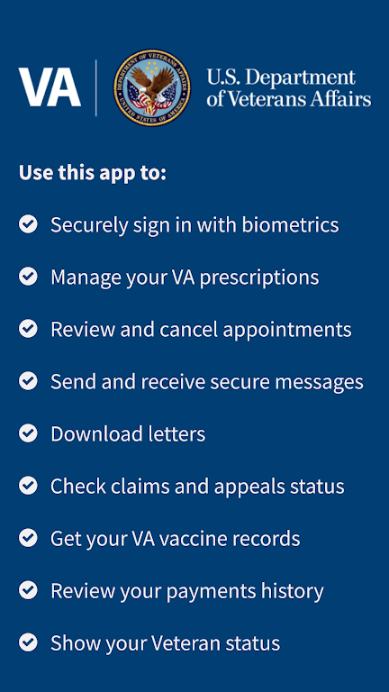 VA: Health and Benefits Screenshot1
