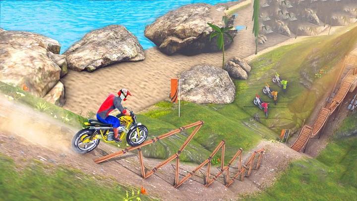 Motocross Racing Offline Games Screenshot3