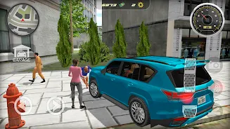 LX600 Auto Driving Simulator Screenshot4