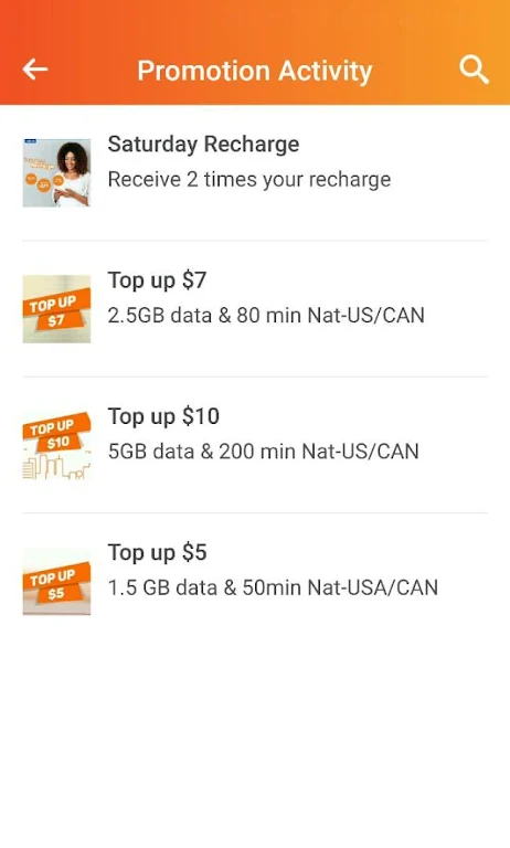 MyNatcom Screenshot4