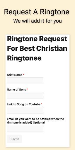 Best Christian Ringtones Screenshot2