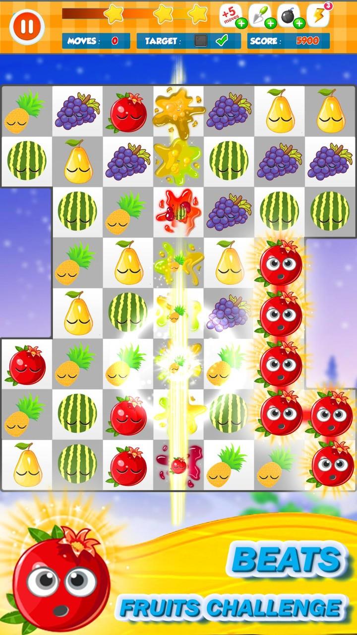 Fruits Crush : Games 2023 Screenshot1