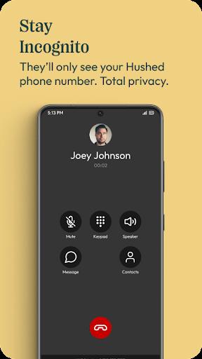 Hushed - Second Phone Number - Calling and Texting Screenshot1