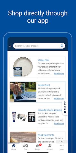 Wickes - DIY Screenshot3