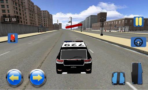 Police Car Driver Chase 3D Screenshot1