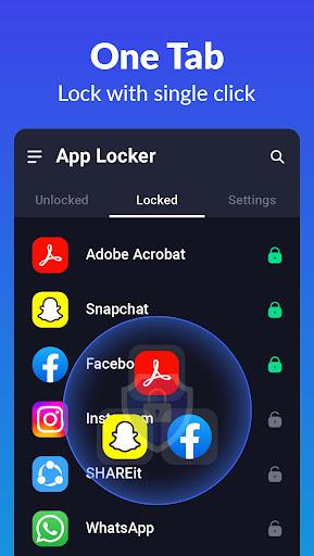 App Lock - Lock Apps, Pattern Screenshot4