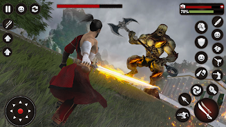 Sword Fighting - Samurai Games Screenshot2