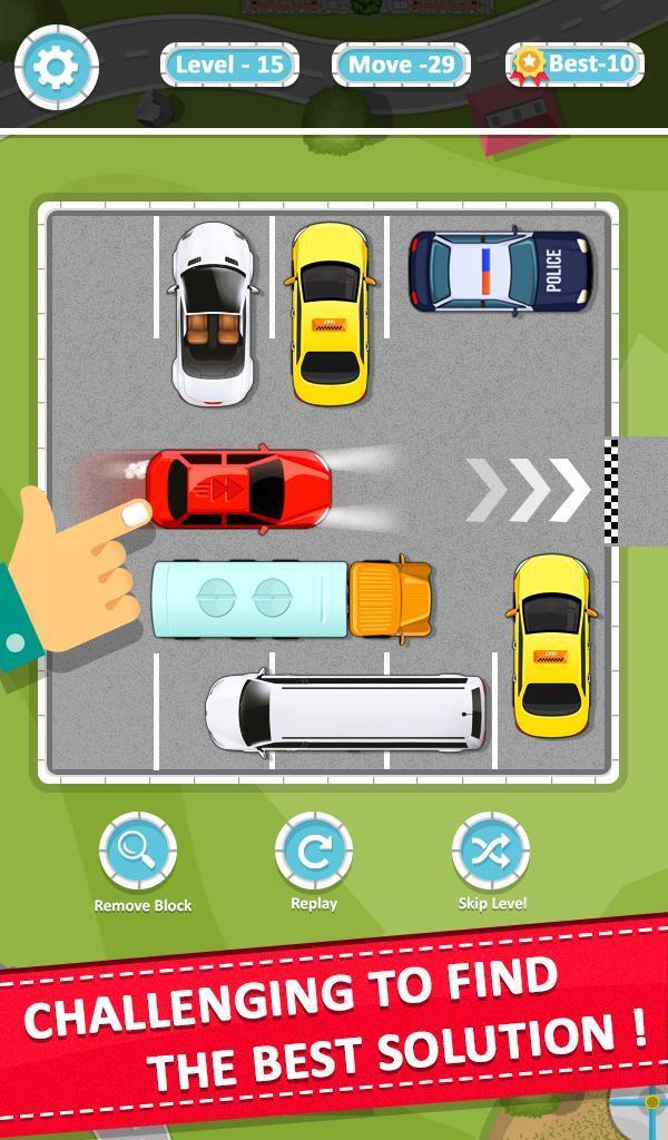 Car Parking Jam - Unblock game Screenshot1